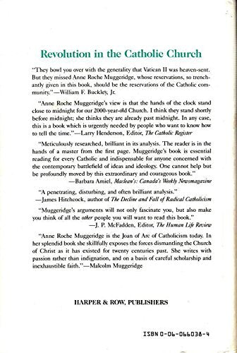 The desolate city: Revolution in the Catholic Church,Used