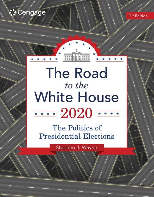 The Road To The White House 2020,Used