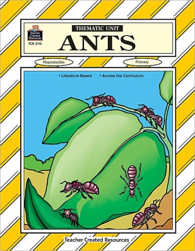 Ants : Thematic Unit,Used