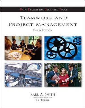 Teamwork And Project Management (Mcgrawhill'S Best: Basic Engineering Series And Tools),Used