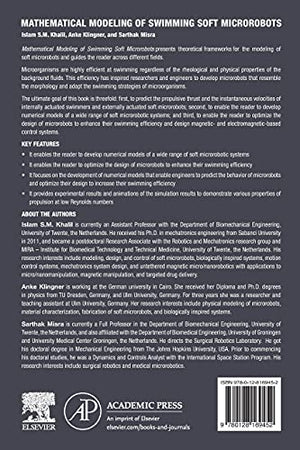 Mathematical Modeling of Swimming Soft Microrobots,Used
