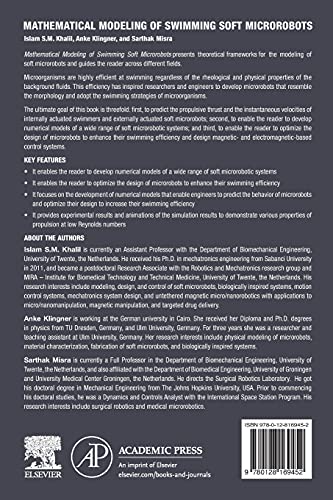 Mathematical Modeling of Swimming Soft Microrobots,Used
