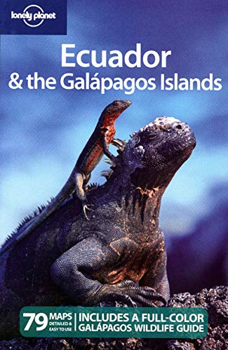Ecuador & the Galapagos Islands 8 (Lonely Planet Ecuador & the Galapagos Islands),New