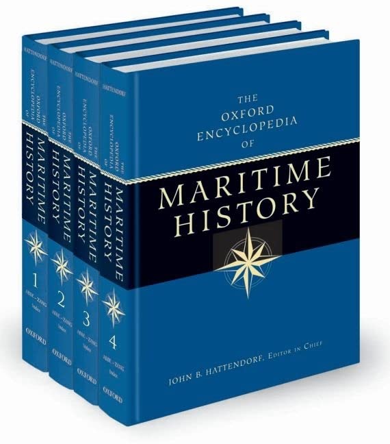 The Oxford Encyclopedia of Maritime History (set of 4 volume ),Used