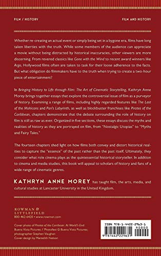 Bringing History to Life through Film: The Art of Cinematic Storytelling (Film and History),Used