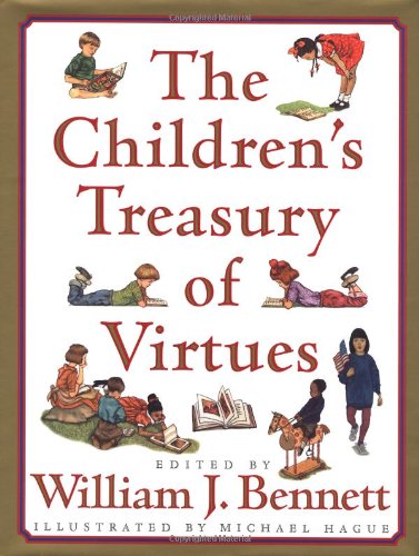 The Children's Treasury of Virtues,Used