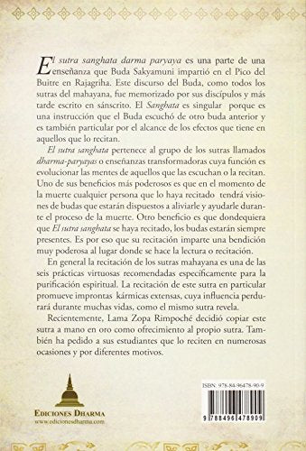EL SUTRA SANGHATA: INSPIRACIN POR LA ESCUCHA,Used