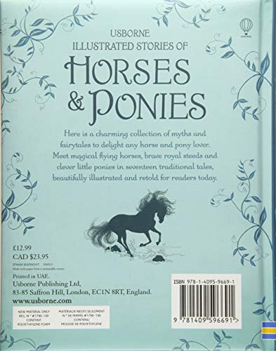 Illustrated Stories of Horses and Ponies (Illustrated Story Collections),Used