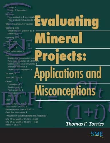 Evaluating Mineral Projects: Applications And Misconceptions,Used