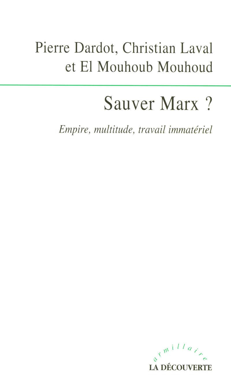 Sauver Marx ?,Used