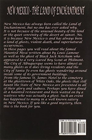 Spirits of the Border IV: The History and Mystery of New Mexico,Used