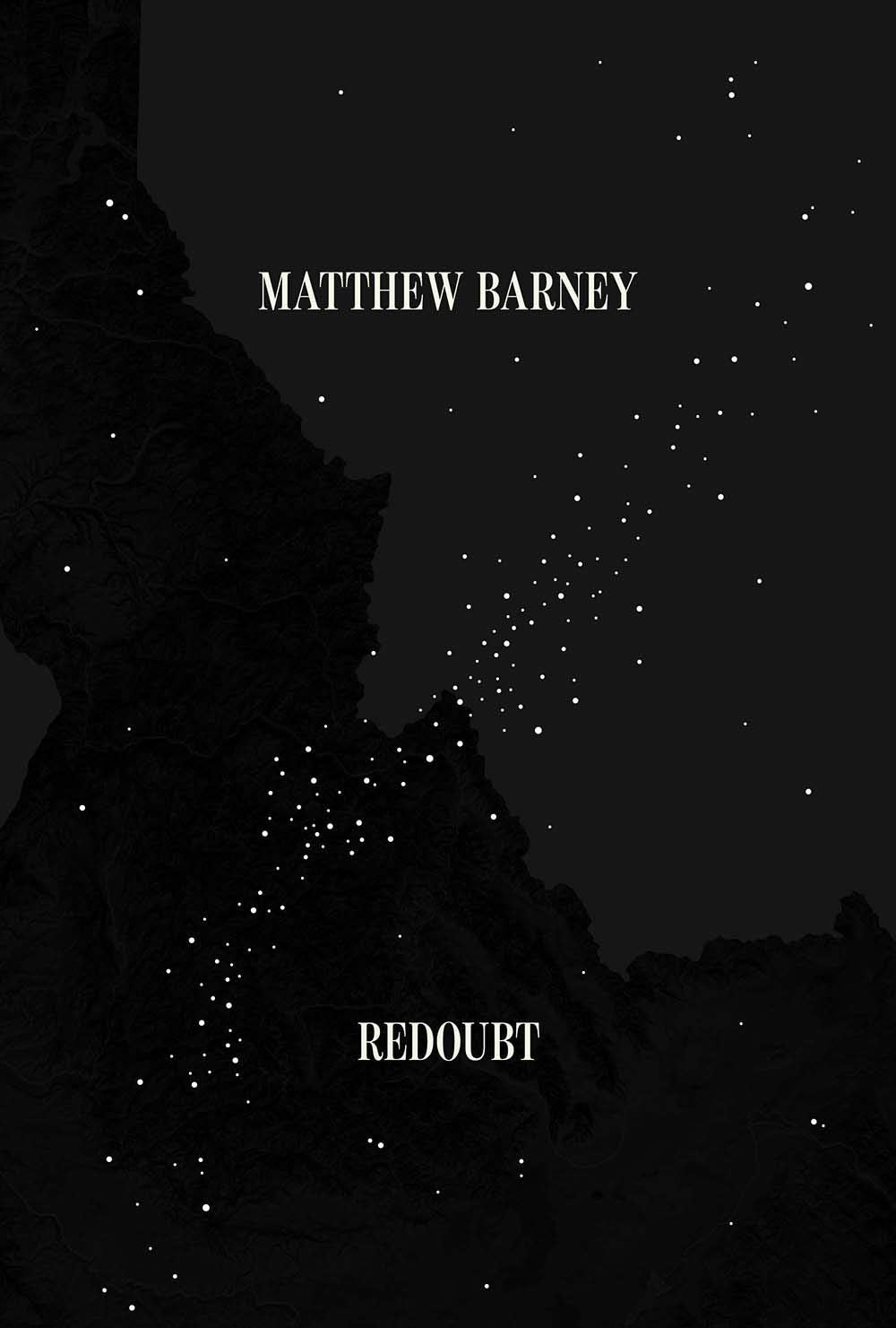Matthew Barney: Redoubt,Used