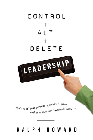 Control + Alt + Delete LEADERSHIP,Used