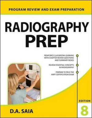 Radiography PREP (Program Review and Exam Preparation), 8th Edition,Used