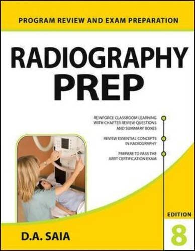 Radiography PREP (Program Review and Exam Preparation), 8th Edition,Used