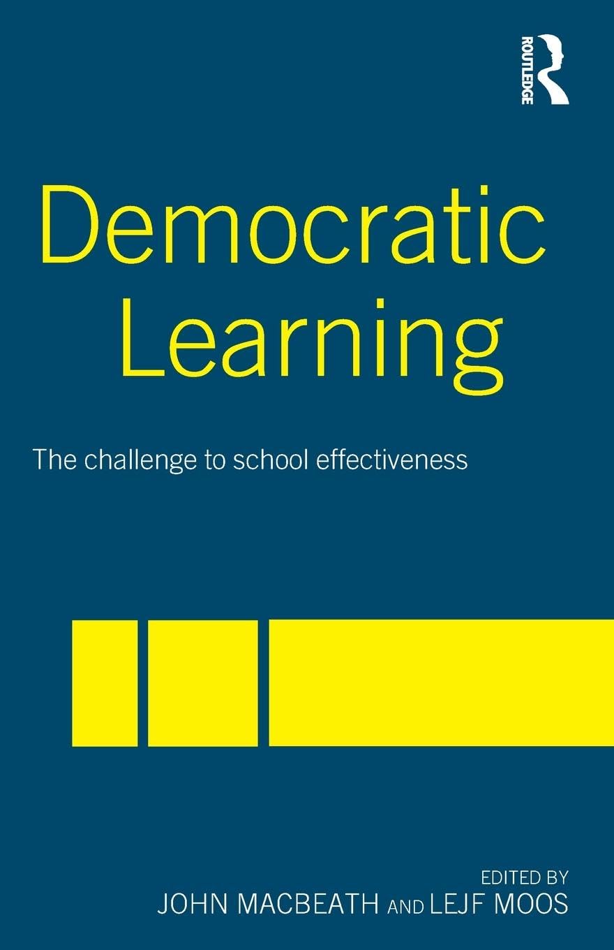 Democratic Learning,Used