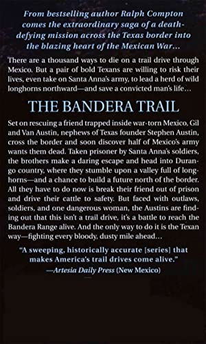 The Bandera Trail: The Trail Drive, Book 4 (The Trail Drive, 4),Used