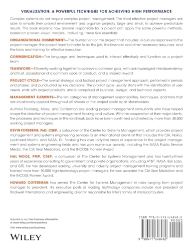 Visualizing Project Management: Models and Frameworks for Mastering Complex Systems,Used
