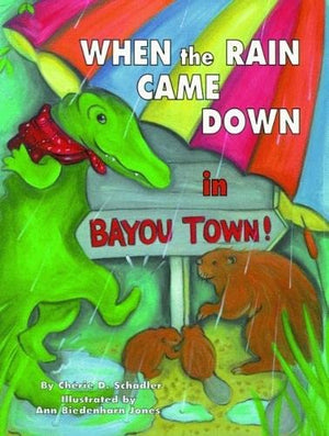 When the Rain Came Down in Bayou Town!,Used