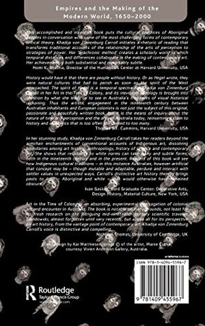 Art in the Time of Colony (Empire and the Making of the Modern World, 16502000),Used