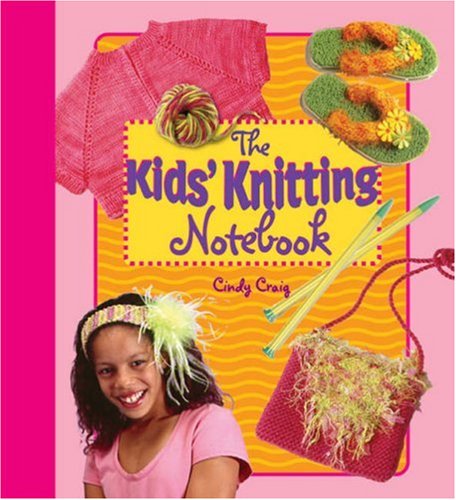 The Kids' Knitting Notebook,Used