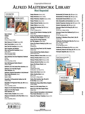 Tchaikovsky  Album For The Young, Op. 39 (Alfred Masterwork Edition),Used