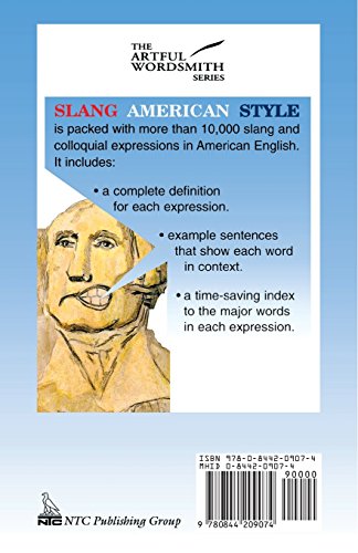 Slang American Style : More Than 10,000 Ways to Talk the Talk,Used