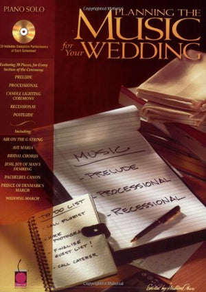 Planning the Music for Your Wedding: Piano Solo,Used