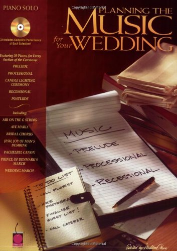 Planning the Music for Your Wedding: Piano Solo,Used