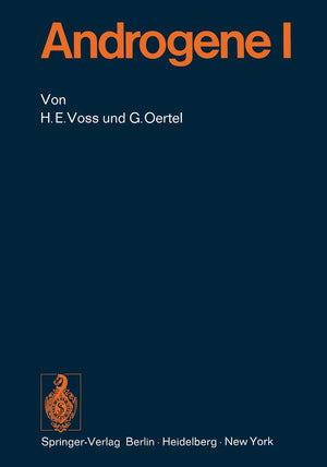 Androgene I (Handbook of Experimental Pharmacology) (German Edition),Used