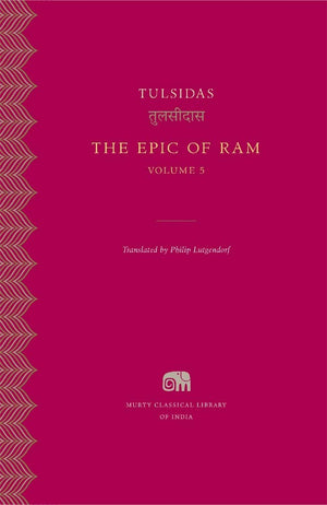 The Epic of Ram, Volume 5 (Murty Classical Library of India),Used