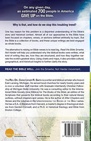 Read the Bible Smarter, Not Harder: Exploring the Stories Behind the Books,Used