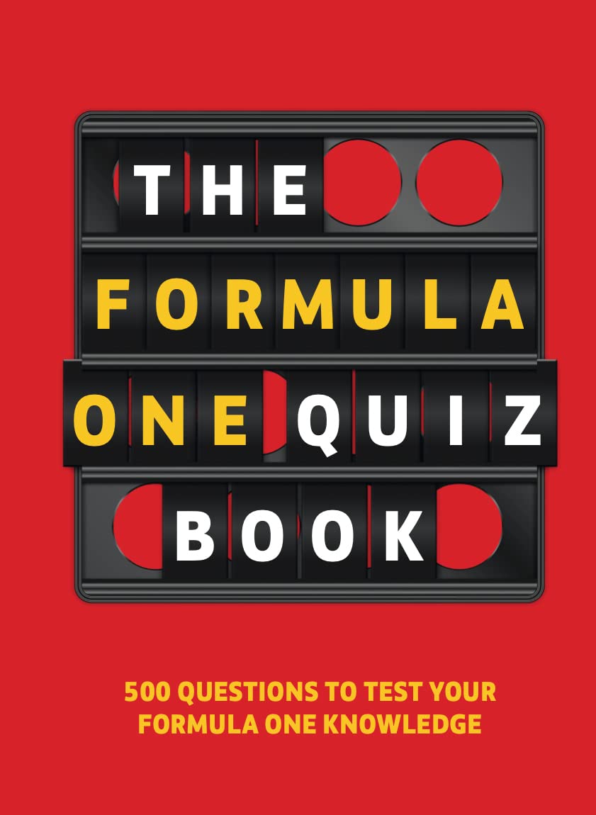 Formula One Quiz Book: 500 Questions To Test Your F1 Knowledge,New