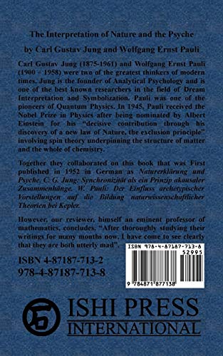 The Interpretation of Nature and the Psyche,New