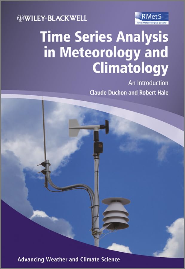 Time Series Analysis in Meteorology and Climatology: An Introduction,Used
