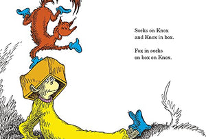 Fox in Socks: Dr. Seuss's Book of Tongue Tanglers (Bright & Early Board Books),New