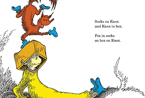 Fox in Socks: Dr. Seuss's Book of Tongue Tanglers (Bright & Early Board Books),New