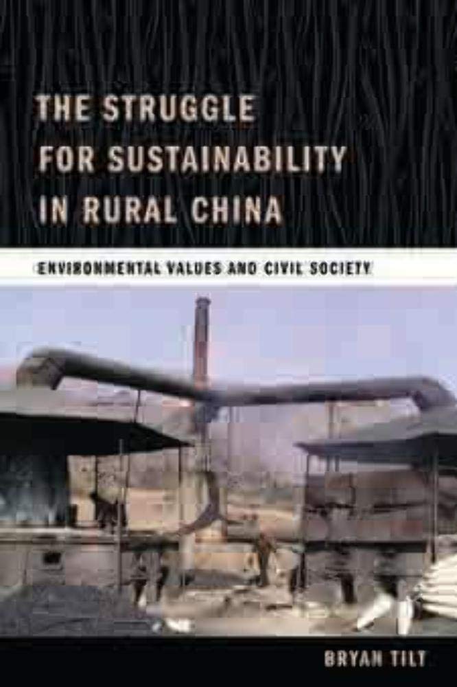 The Struggle For Sustainability In Rural China: Environmental Values And Civil Society,New