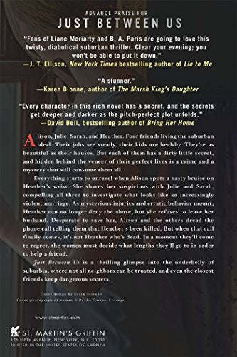 Just Between Us: A Novel,Used