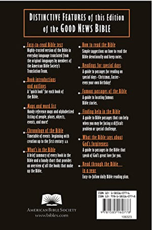 Good News Bible (Good News Translation),Used