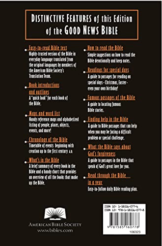 Good News Bible (Good News Translation),Used