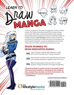 Draw Manga: StepbySteps, Character Construction, and Projects from the Masters (IMM Lifestyle Books) 140 Photos, 10 Projects, ,Used