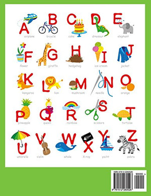 Lots and Lots of Letter Tracing Practice!,Used