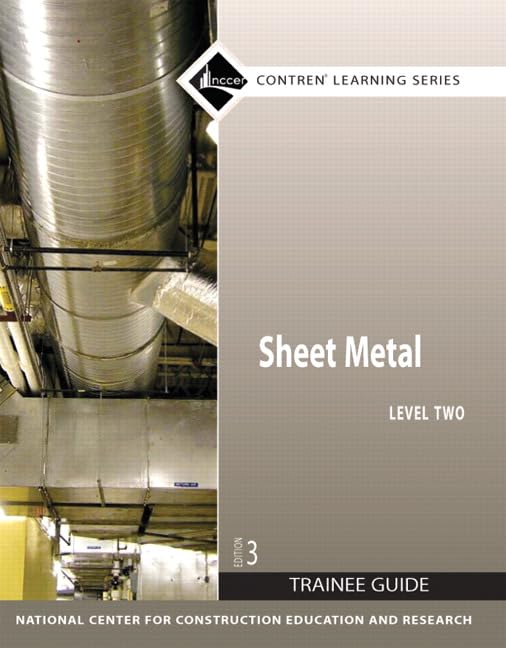 Sheet Metal Trainee Guide, Level 2,Used