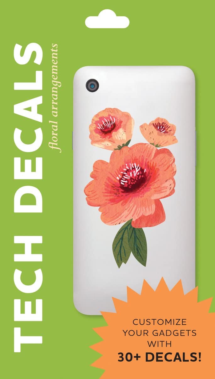 Floral Arrangements: Tech Decals