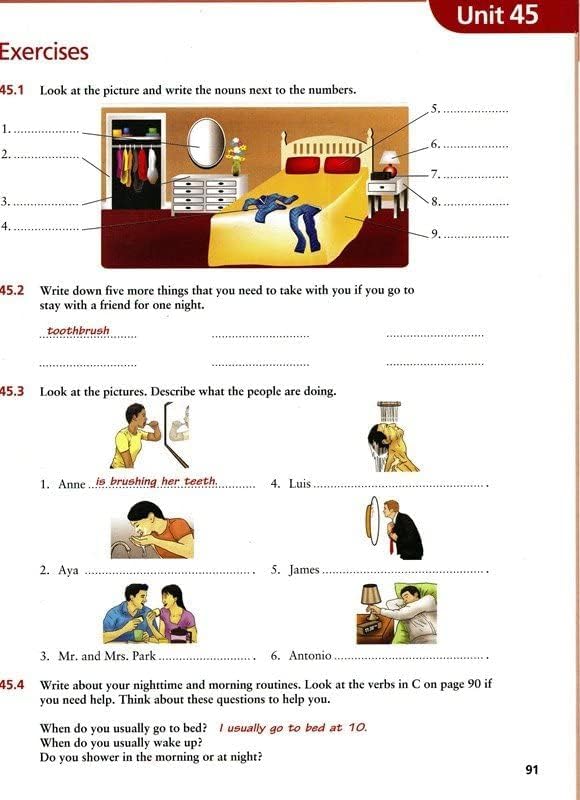 Basic Vocabulary in Use: 60 Units of Vocabulary Practice in North American English With Answers,Used