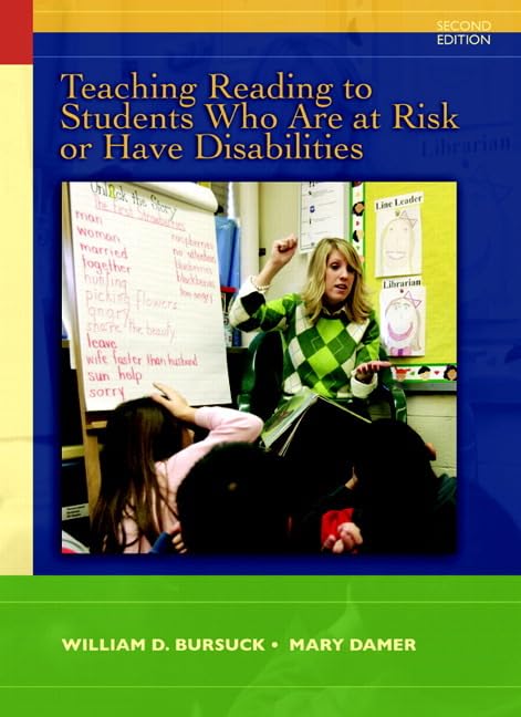 Teaching Reading to Students At-Risk or with Disabilities: A Multi-Tier Approach, 2nd Edition by Pearson