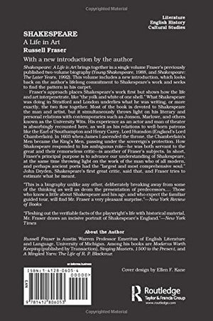 Shakespeare: A Life in Art,Used