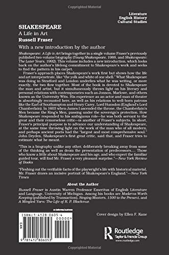 Shakespeare: A Life in Art,Used