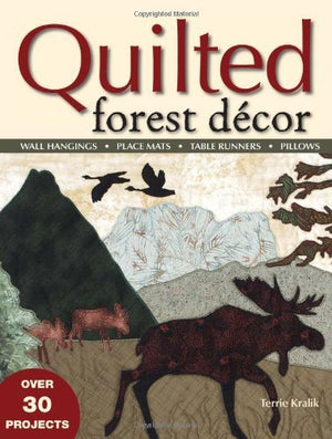 Quilted Forest Decor,Used